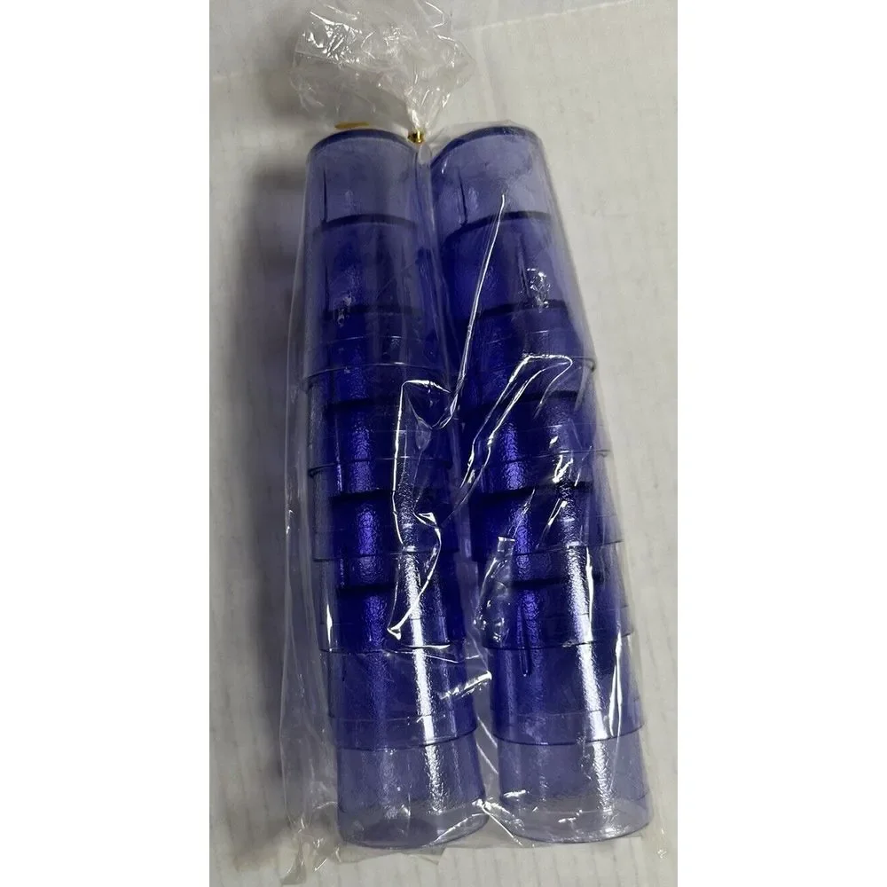 Pack 24) Restaurant Tumbler 5oz Juice Beverage Cups‎ Stackable~Break-Resistant